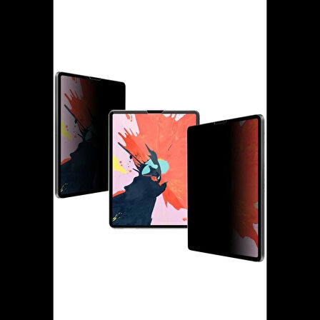 Newface iPad Pro 11 (2021) Tablet Hayalet Full Glue Ekran Koruyucu