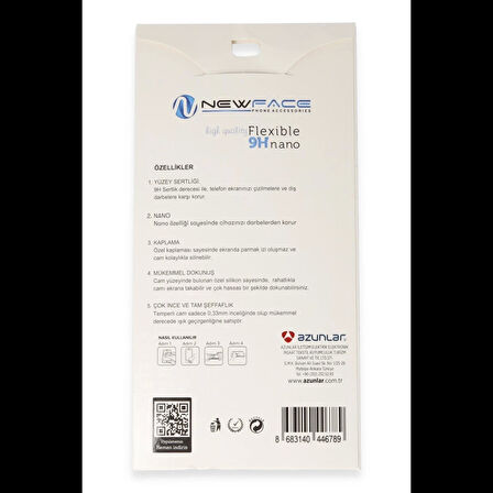 Newface iPhone 11 6D Antistatik Mat Seramik Hayalet Nano Ekran Koruyucu