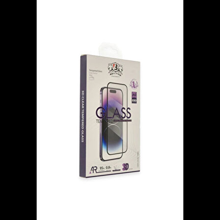 Newface iPhone 16 Pro Bilvis 3D Cam Ekran Koruyucu