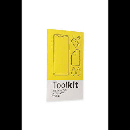 Newface iPhone 16 Pro Bilvis 3D Cam Ekran Koruyucu