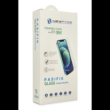 Newface Samsung Uyumlu Galaxy S20 FE Pasifik Cam Ekran Koruyucu