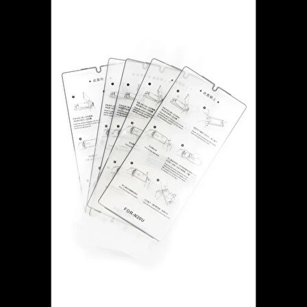 Joko Samsung Galaxy S24 Ultra AutoKit 5in1 Fiber Polymer Nano Ekran Koruyucu