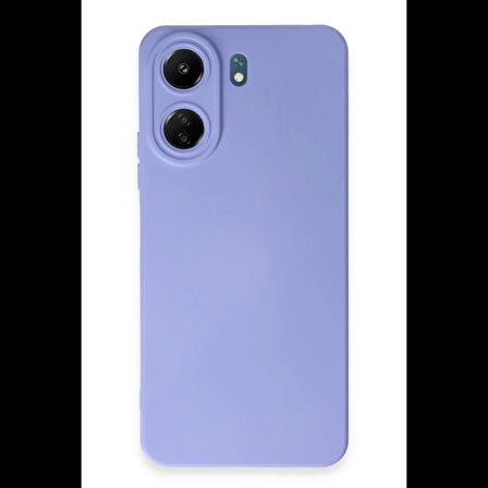 Newface Xiaomi Uyumlu Redmi 13C Kılıf Nano içi Kadife Silikon