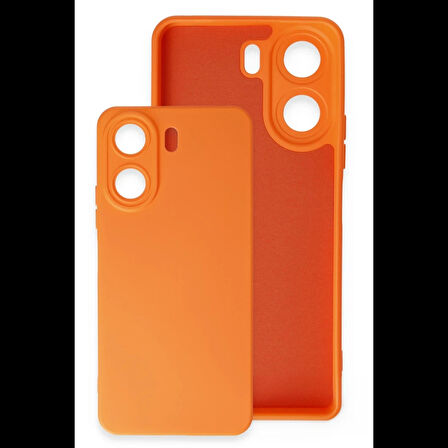 Newface Xiaomi Uyumlu Redmi 13C Kılıf Nano içi Kadife Silikon