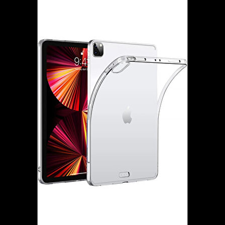 Newface iPad Pro 11 (2020) Kılıf Tablet Şeffaf Silikon