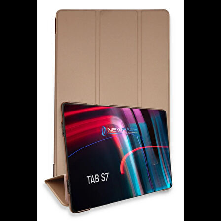 Newface Samsung Uyumlu Galaxy T870 Tab S7 11 Kılıf Tablet Smart Kılıf