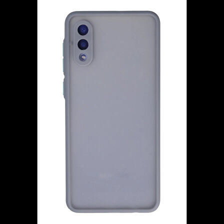Newface Samsung Galaxy A02 Kılıf Montreal Silikon Kapak