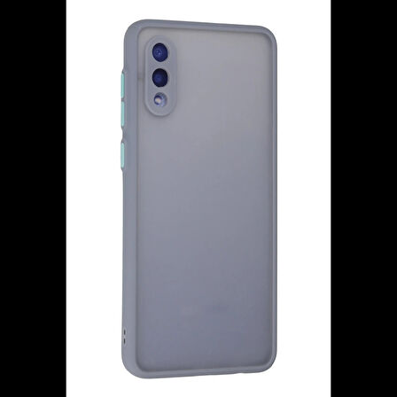Newface Samsung Galaxy A02 Kılıf Montreal Silikon Kapak