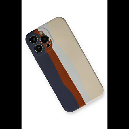 Newface iPhone 13 Pro Kılıf Ebruli Lansman Silikon