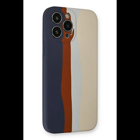 Newface iPhone 13 Pro Kılıf Ebruli Lansman Silikon