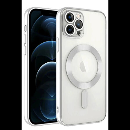 Newface iPhone 14 Pro Max Kılıf Kross Magneticsafe Kapak