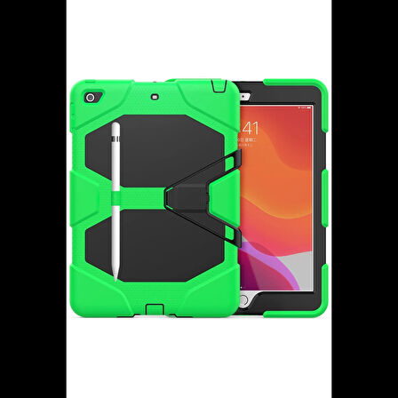 Newface iPad 10.2 (7.nesil) Kılıf Griffin Tablet Kapak - Yeşil