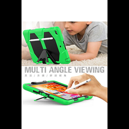 Newface iPad 10.2 (7.nesil) Kılıf Griffin Tablet Kapak - Yeşil