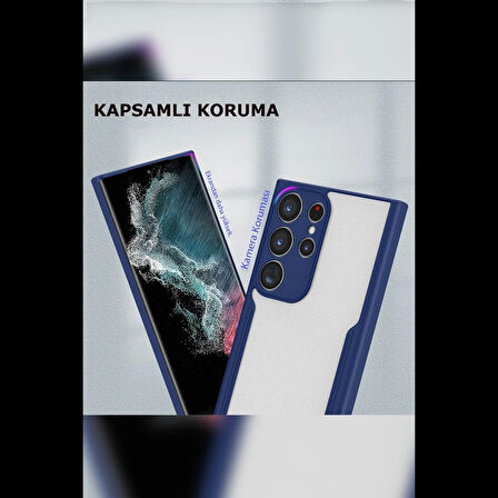 Newface Samsung Galaxy S23 Plus Kılıf Platin Silikon