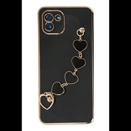 Newface Samsung Galaxy A03 Kılıf Esila Silikon