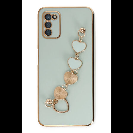 Newface Samsung Galaxy A03S Kılıf Esila Silikon