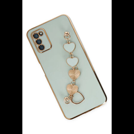 Newface Samsung Galaxy A03S Kılıf Esila Silikon