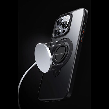 Joko iPhone 16 Avatar 360 Dönen Magsafe Kapak