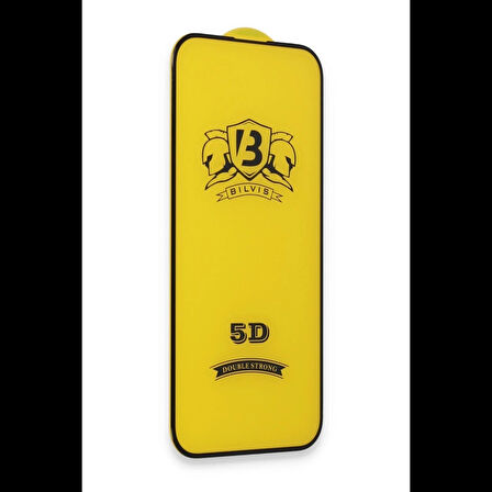 Newface iPhone 14 Pro Bilvis 3D Mat Cam Ekran Koruyucu