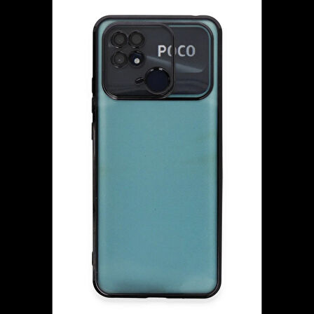 Newface Xiaomi Uyumlu Redmi 10C Kılıf Razer Lensli Silikon