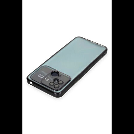 Newface Xiaomi Uyumlu Redmi 10C Kılıf Razer Lensli Silikon