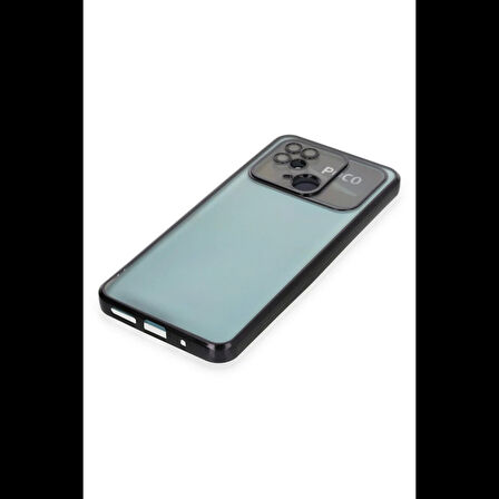 Newface Xiaomi Uyumlu Redmi 10C Kılıf Razer Lensli Silikon