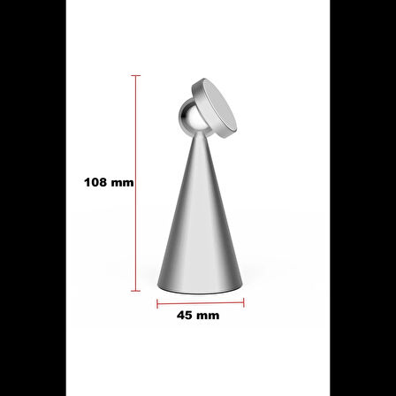 Newface WS01 Magnetli Holder - Gümüş