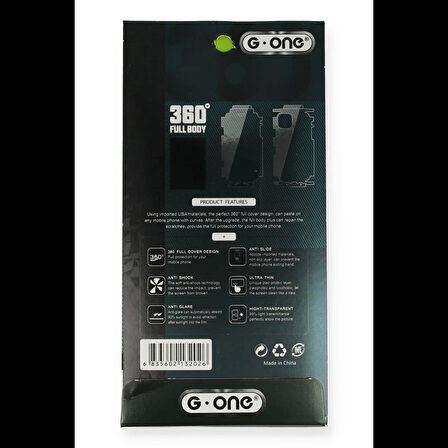 Newface iPhone 15 360 Mat Full Body Arka Koruyucu