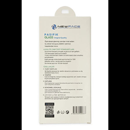 Newface İnfinix Note 30 Pro 4G Pasifik Cam Ekran Koruyucu