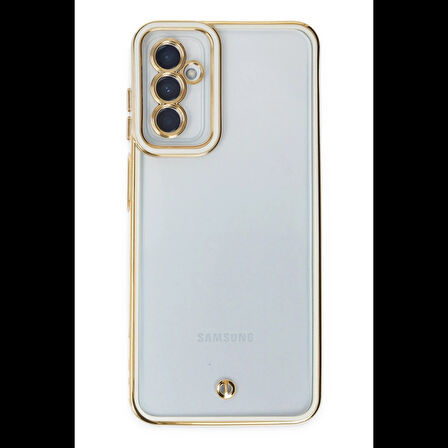 Newface Samsung Galaxy M23 Kılıf Liva Lens Silikon