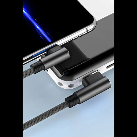 Newface USB to Lightning 3M 2.4A Kablo - Siyah
