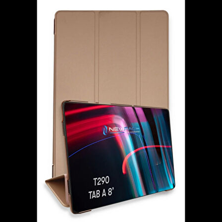 Newface Samsung Uyumlu Galaxy T290 Tab A 8 Kılıf Tablet Smart Kılıf