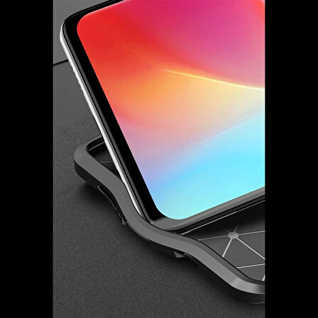 Newface Xiaomi Mi Note 10 Lite Kılıf Auto Focus Kapak - Kırmızı