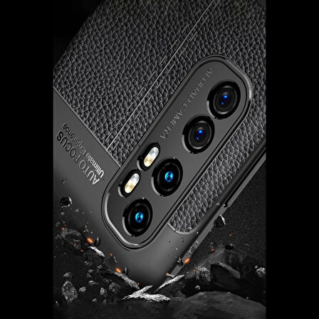 Newface Xiaomi Mi Note 10 Lite Kılıf Auto Focus Kapak - Kırmızı