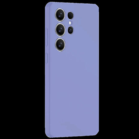 Newface Samsung Galaxy S25 Ultra Kılıf Nano içi Kadife Silikon