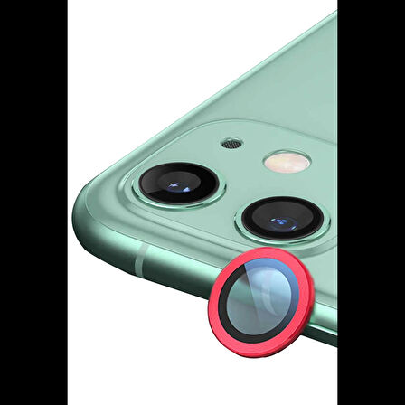 Newface iPhone 12 Raze Metal Kamera Lens
