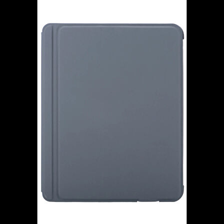 Newface T5510D iPad Pro 13 (2024) Kılıf Palermo Ledli Klavyeli Standlı Tablet Kılıfı - Siyah