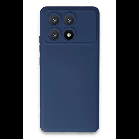 Newface Xiaomi Uyumlu Poco X6 Pro Kılıf Nano içi Kadife Silikon