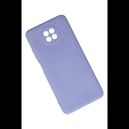 Newface Xiaomi Redmi Note 9 5G Kılıf Nano içi Kadife Silikon