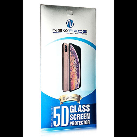 Newface Samsung Uyumlu Galaxy A03S 5D Eko Cam Ekran Koruyucu
