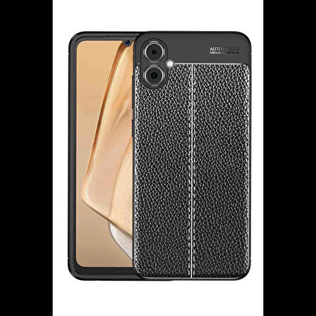 Newface Samsung Galaxy A05 Kılıf Auto Focus Kapak - Siyah
