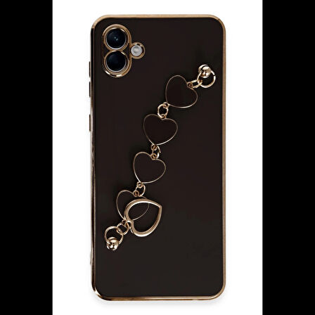 Newface Samsung Galaxy A04 Kılıf Esila Silikon