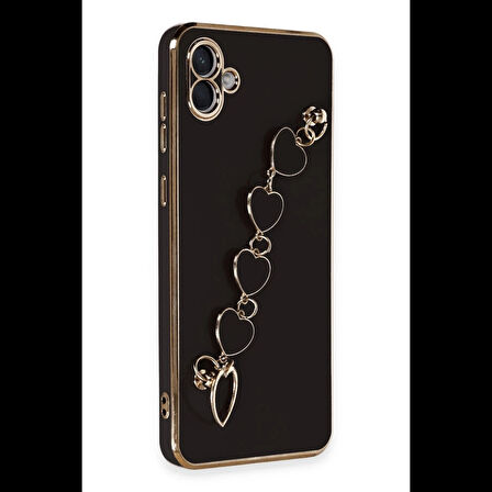 Newface Samsung Galaxy A04 Kılıf Esila Silikon