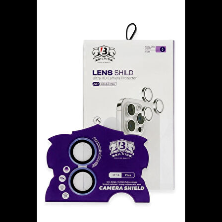 Newface iPhone 16 Bilvis Titan Kamera Lens