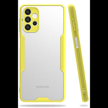 Newface Samsung Galaxy A52 Kılıf Platin Silikon
