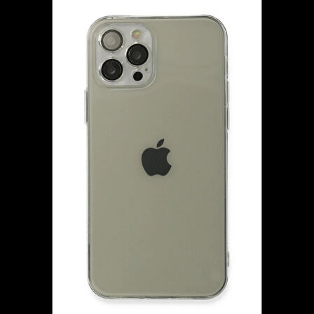 Newface iPhone 12 Pro Kılıf Fly Lens Silikon