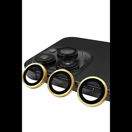 Newface iPhone 13 Pro Max Raze Metal Kamera Lens