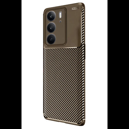 Newface Realme C75 4G Auto Focus Karbon Kapak