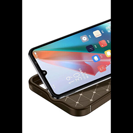 Newface Realme C75 4G Auto Focus Karbon Kapak