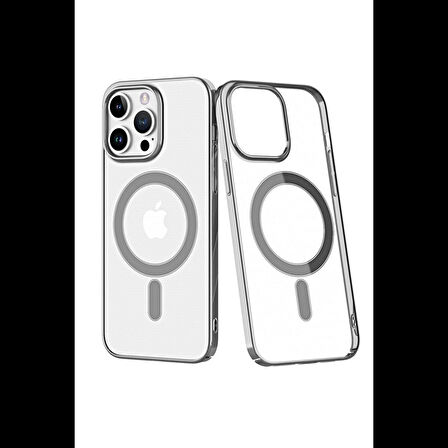 Newface iPhone 14 Pro Max Kılıf Element Magneticsafe Sert Kapak